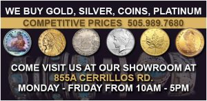 Visit Premier Precious Metals at our Store in Santa Fe