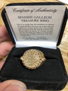 Spanish Galleon Ring